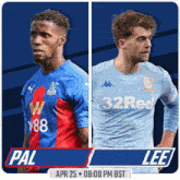 Crystal Palace F.C. Vs. Leeds United Pre Game GIF - Soccer Epl English Premier League GIFs