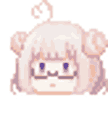 yui blush cute anime yui blush cute anime