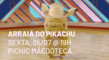Horacinho Zinho Cute GIF - Horacinho Zinho Cute Pikachu GIFs