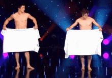 Look!! Magic!! GIF - Towel Challenge Funny Almost GIFs