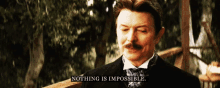 Nothing Is Impossible Nikola Tesla GIF - Nothing Is Impossible Nikola Tesla David Bowie GIFs