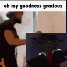 Oh My Goodness Gracious Croak Genovese GIF - Oh My Goodness Gracious Croak Genovese Croak GIFs