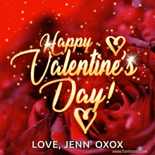 Happy Valentines Day Heart GIF - Happy Valentines Day Heart Stars GIFs