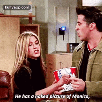 Name Of Monica I Love Monica GIF - Name Of Monica I Love Monica - Discover  & Share GIFs