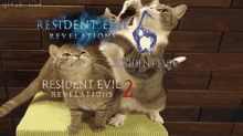 Resident Evil Cats GIF - Resident Evil Cats GIFs