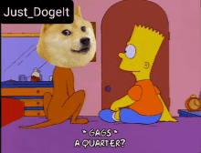 Dogecoin Quarter GIF - Dogecoin Doge Quarter GIFs