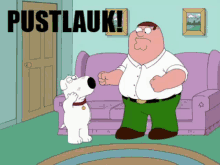 Pustlauk Kick GIF - Pustlauk Kick Family Guy GIFs