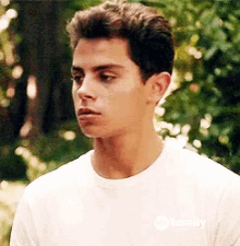 jake austin jesus foster the fosters handsome
