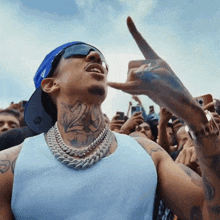 Rock And Roll Young Adz GIF - Rock And Roll Young Adz D Block Europe GIFs