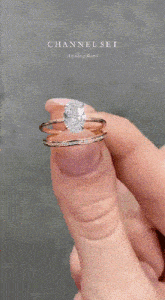 Diamond Engagementrings GIF