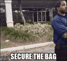 Securethebag Secure Le Bag GIF