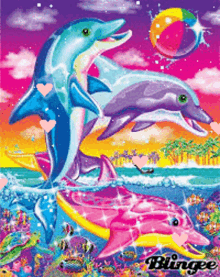 Dolphins Sparkle GIF - Dolphins Sparkle Hearts GIFs