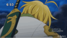 Tgggg The Seven Deadly Sins GIF - Tgggg The Seven Deadly Sins Punch GIFs