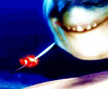Smile Shark GIF