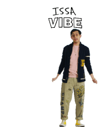 Issa Vibe Carlos Sticker - Issa Vibe Carlos High School Musical The Musical The Series Stickers