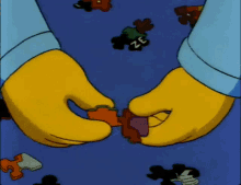 Simpsons Homer GIF - Simpsons Homer Jigsaw GIFs