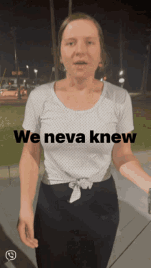 We Never Knew GIF - We Never Knew GIFs