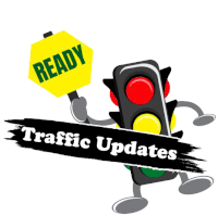Nc Rw Gif Traffic Updates Sticker - Nc Rw Gif Traffic Updates Stickers