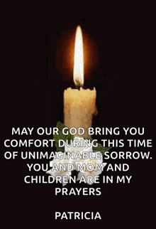 Condolence Candle GIF - Condolence Candle Dark GIFs