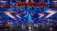 Band Americas Got Talent GIF - Band Americas Got Talent Rock On GIFs