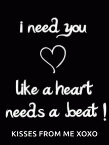 I Need You Heart GIF - I Need You Heart Love GIFs