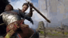 God Of War Ragnarok Heimdall Dodge - Discover & Share GIFs