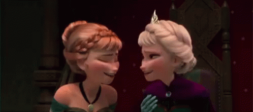 elsa - [FCU WHAT IF...] Et si… Anna et Elsa avaient été séparées pendant l’enfance ?... Le plan d'Emma Picéaerd - Page 6 Elsa-laughing