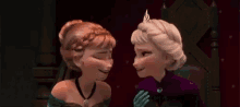 Elsa Laughing GIF - Elsa Laughing Frozen GIFs