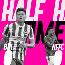 Brighton & Hove Albion F.C. Vs. Nottingham Forest F.C. Half-time Break GIF - Soccer Epl English Premier League GIFs