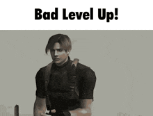 Bad Level Up Leon Falling GIF - Bad Level Up Leon Falling GIFs