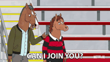 Can I Join You Bojack GIF