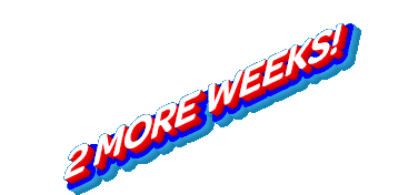 2more Weeks Two More Weeks Sticker - 2more Weeks Two More Weeks Stickers