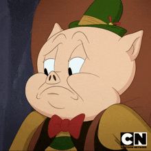 Nervioso Porky GIF - Nervioso Porky Looney Tunes GIFs