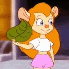 Gadget Chip And Dale Rescue Rangers GIF