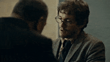 I'M Just Talking At Them I'M Not Listening To Them It'S Not Social Will Graham GIF - I'M Just Talking At Them I'M Not Listening To Them It'S Not Social Will Graham Hannibal GIFs