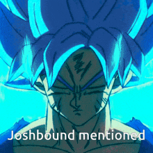 a picture of a cartoon character with the words joshbound mentioned