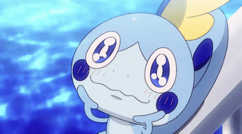 Sobble Pokemon GIF - Sobble Pokemon Blush GIFs
