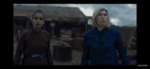 Thasmin Doctor Who GIF - Thasmin Doctor Who Jodie Whittaker GIFs