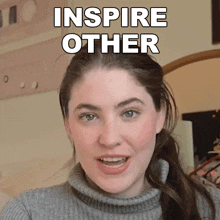 Inspire Other People Gigi Robinson GIF - Inspire Other People Gigi Robinson Encourage Others GIFs