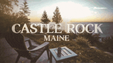 Castle Rock Maine Stephen King Country GIF - Castle Rock Maine Castle Rock Maine GIFs