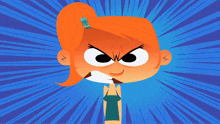 Claire Angry GIF