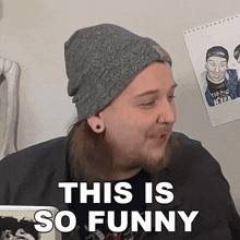 This Is So Funny Austin Dickey GIF - This Is So Funny Austin Dickey The Dickeydines Show GIFs