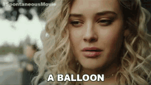 A Balloon Mara GIF - A Balloon Mara Katherine Langford GIFs