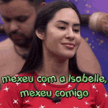 Isabelle Nogueira Bbb 24 GIF - Isabelle Nogueira Bbb 24 Isabelle Bbb24 GIFs