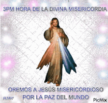 3pm Hora De La Divina Misericordia GIF - 3pm Hora De La Divina Misericordia Jesus GIFs