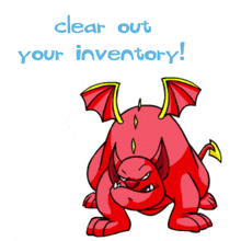 Neopets Skeith Neopets Inventory GIF - Neopets Skeith Skeith Neopets Inventory GIFs
