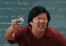 Ken Jeong Community GIF - Ken Jeong Community Too Small To Read GIFs