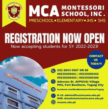 Mca Mca Montessori School GIF - Mca Mca Montessori School Potanginamomca GIFs