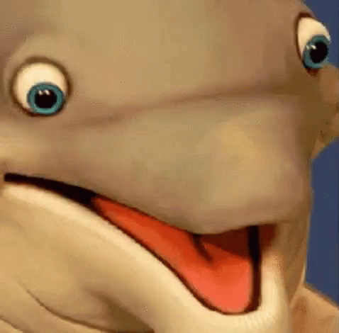 Excited Dolphin GIF - Excited Dolphin Shaking Head GIFs