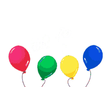 happy birthday to you balloons popping